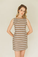 the summer dress stripes