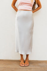 Élise skirt - Silver