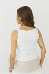 stella top white