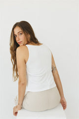 stella top white