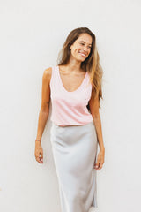 Belle top - Pink