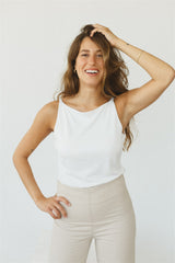 stella top white