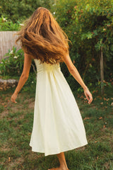 Renée dress - Butter Yellow