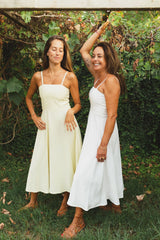 Renée dress - Butter Yellow
