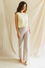 maya pants - stripes