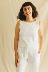 maya top - white