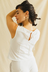 maya top - white