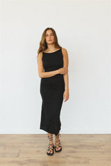 stella dress black