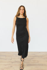 stella dress black