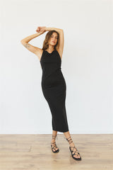 stella dress black