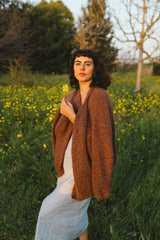 emanuel linen dress - light blue