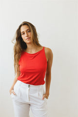 stella top red