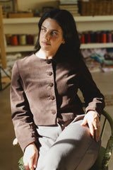 sienna jacket espresso