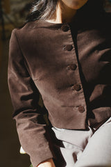 sienna jacket espresso