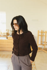 sienna jacket espresso