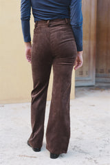liverpool corduroy chocolate