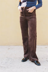 liverpool corduroy chocolate