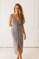 coco dress gingham checks