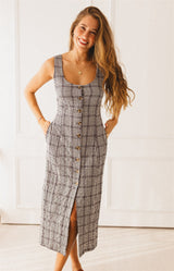 coco dress gingham checks
