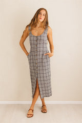 coco dress gingham checks