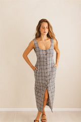 coco dress gingham checks