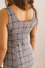 coco dress gingham checks