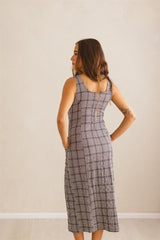 coco dress gingham checks