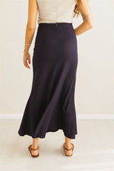 alba skirt midnight blue navy