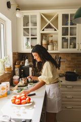 the Bermuda shorts white