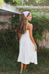 Renée dress - White