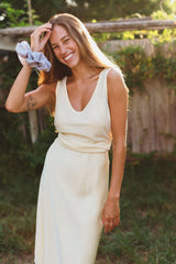 Belle top - Butter Yellow