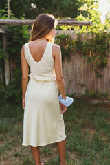 Belle top - Butter Yellow