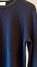 second skin tee black