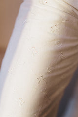 Liverpool Pants - Cream Cotton Corduroy Pants