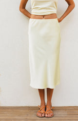 Élise skirt - Butter Yellow