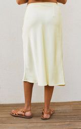 Élise skirt - Butter Yellow