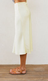 Élise skirt - Butter Yellow