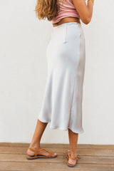 Élise skirt - Silver