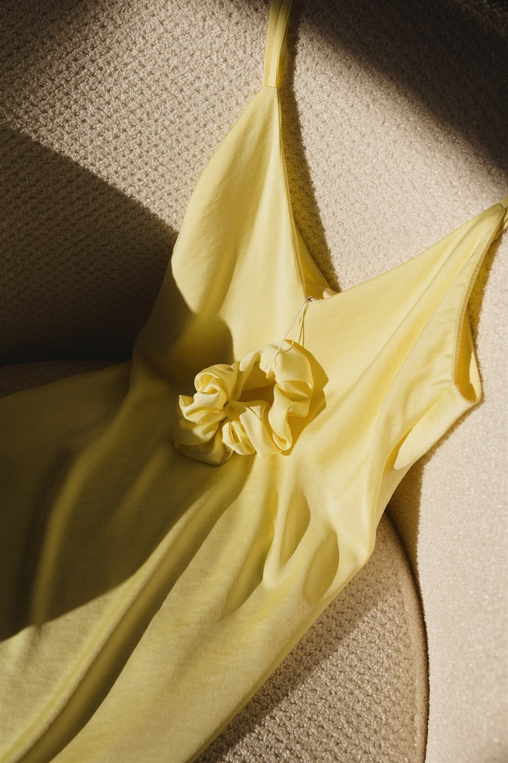 paloma dress yellow