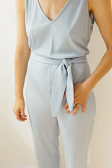 zoe jumpsuit soft blue