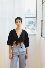 maui top black