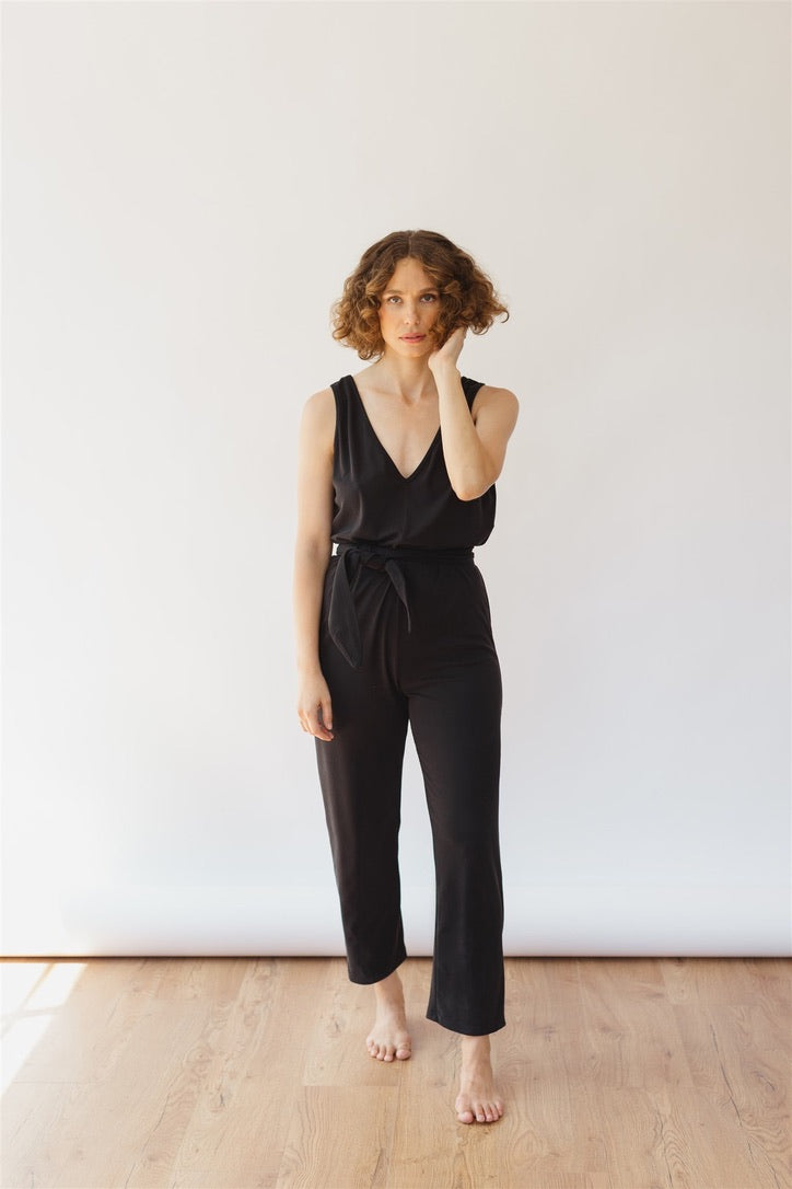 zoe jumpsuit black