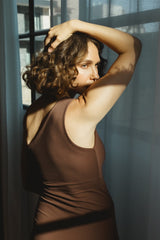 Milli dress chocolate