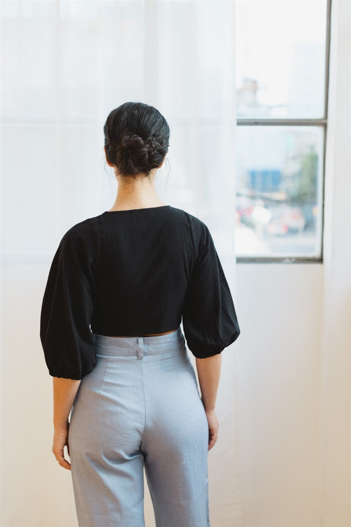 maui top black