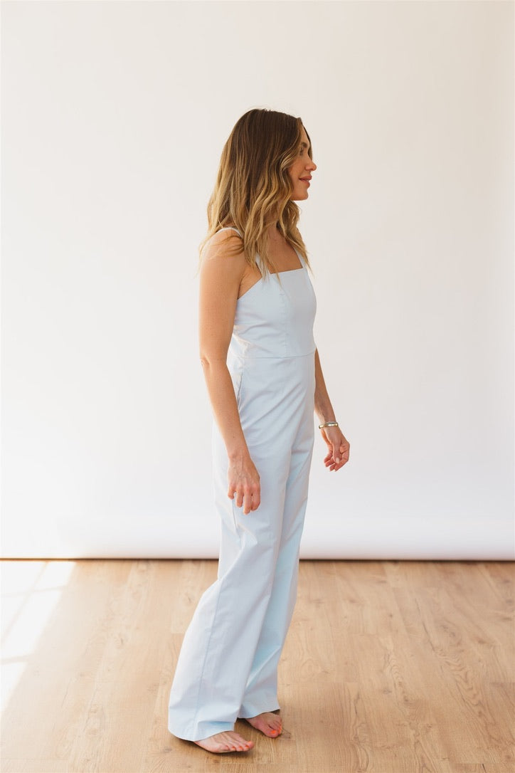 Daria jumpsuit baby blue