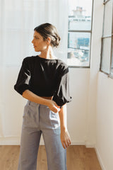 maui top black
