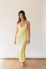 paloma dress yellow