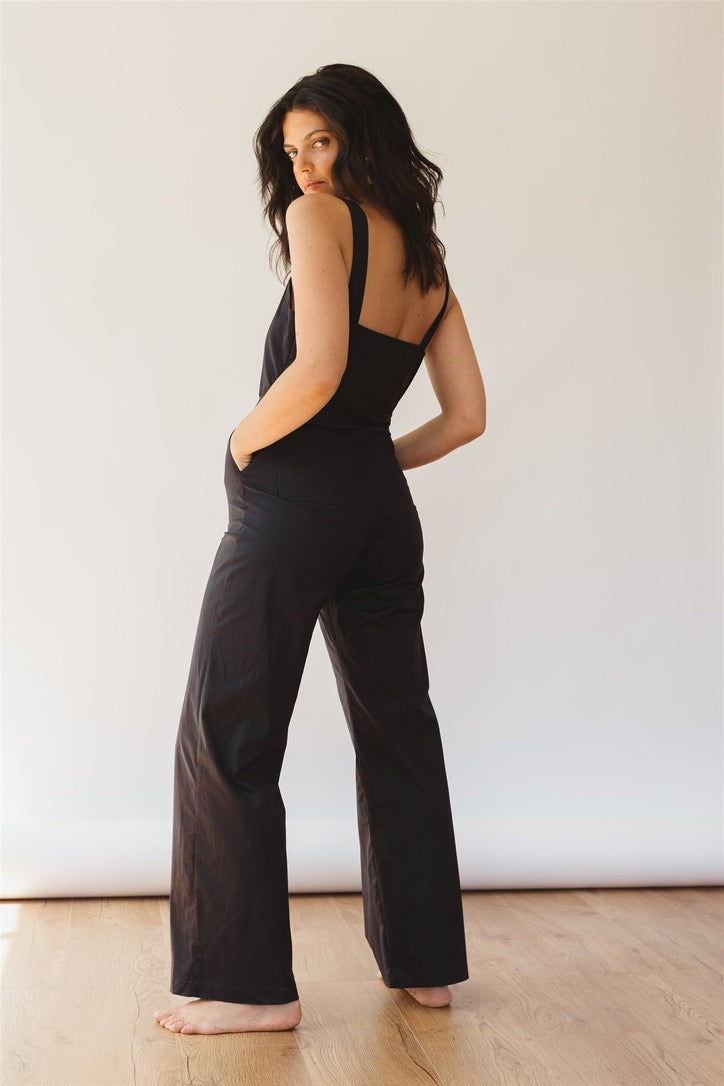 Daria jumpsuit black