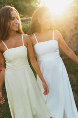 Renée dress - White
