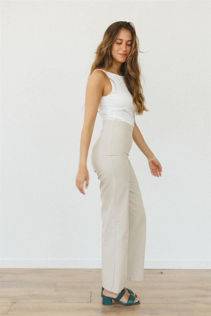 maya pants - natural